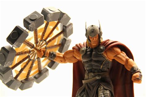 Marvel Select Disney Store Exclusive Mighty Thor Figure Video Review