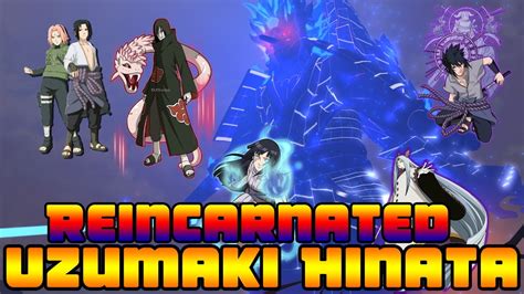 Anime Ninja Reincarnated Uzumaki Hinata Naruto Games Browser