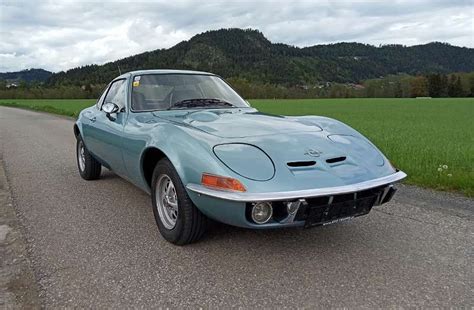 Opel GT 1900 AL Limousine, 1969, 37.200 km, € 20.000,- - willhaben