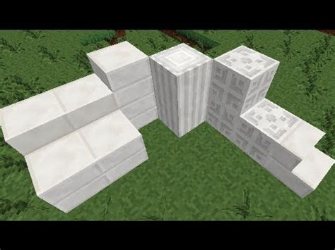 I wanted them to be clearer and shinier but did not know how to polish. How to Make Quartz Blocks in MineCraft 1.5 - YouTube