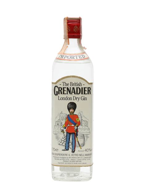 Grenadier London Dry Gin Bot1990s Buy From The Whisky Exchange