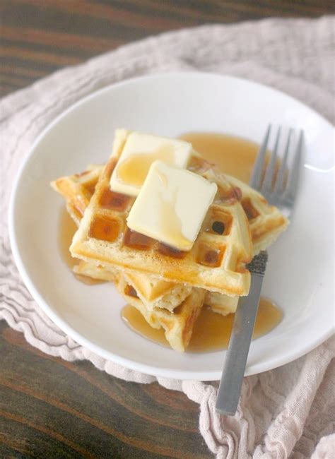 Then cool and freeze individually. Easy Waffle Recipe with 5 Variations | Baker Bettie