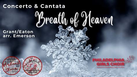 Breath of Heaven - Philly Girls Choir - Grant - YouTube