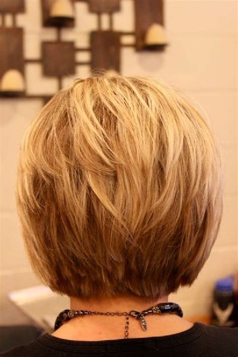 If you want to avoid a plain blonde look and give a quirky effect to your hairdo, opt for a pronounced texture and swoopy. 36 Chic Bob Hairstyles That Look Amazing On Everyone ...