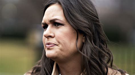 Sarah Huckabee Sanders The Red Hen Restaurant And Who Deserves A Place At The Table The New