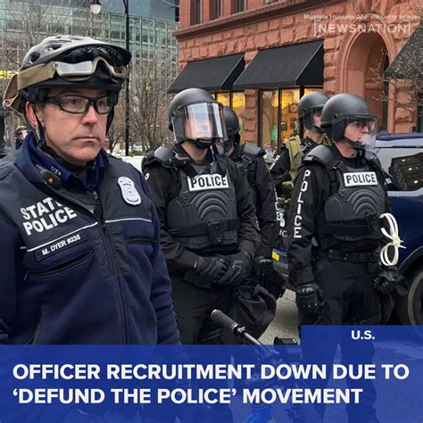 Newsnation On Twitter The “defund The Police” Movement Low Officer Morale And A Large Number