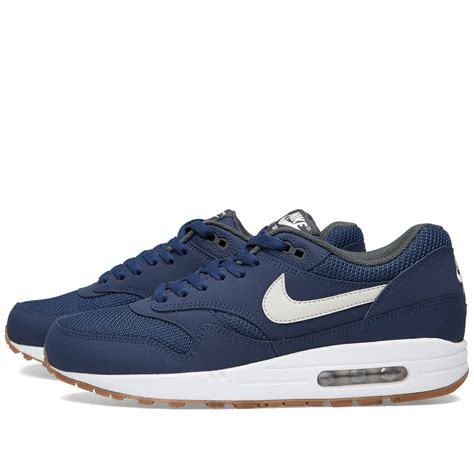 Nike Air Max 1 Essential Midnight Navy And White End