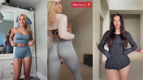 Too Much Booty In The Pants Tiktok Dance Compilation Part Youtube