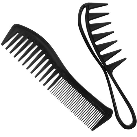 4 Pcs Travel Comb Mens Hair Wide Tooth Brush Scalp Massager Man Short Oil Head Ebay