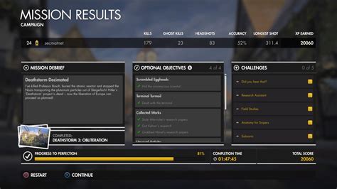 Screenshot Of Sniper Elite 4 Italia Deathstorm Part 3