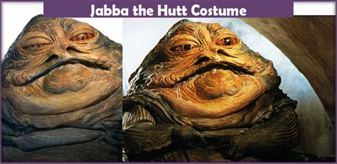 Jabba The Hutt Costume - A DIY Guide - Cosplay Savvy