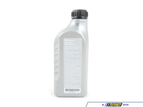 I love these kits because it includes the exact amount of oil needed for the 4.0l v8 in the e9x series m3. 83222339221 - Genuine BMW 75W-90 Transmission Fluid - 1 ...