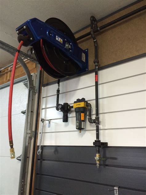 Air Compressor Plumbing Photos