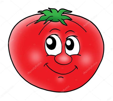 Smiling Tomato — Stock Photo © Clairev 2942552