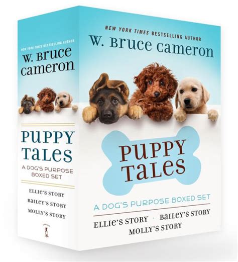 Puppy Tales A Dogs Purpose Boxed Set Ellies Story Baileys Story