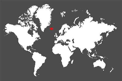 What Continent Is Iceland In Worldatlas
