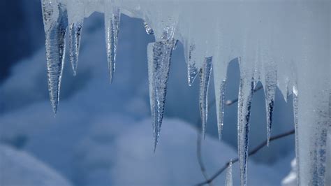 картинки воды филиал снег холодно зима мороз Лед Размышления