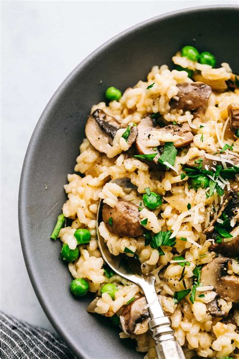And you need to bring to your table this elegant, healthy and simple instant pot chicken risotto. How to Make the BEST Mushroom Risotto - The Recipe Critic ...