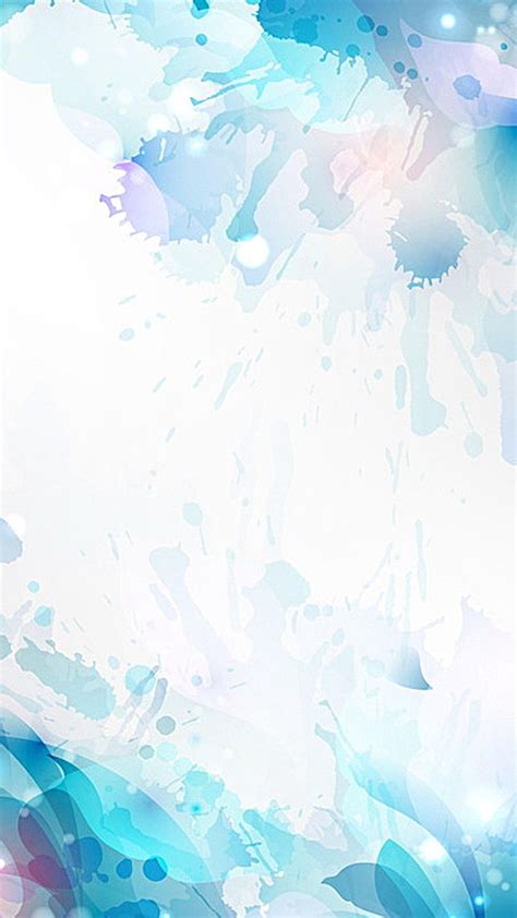 Color Watercolor Background H5 Watercolor Background Poster