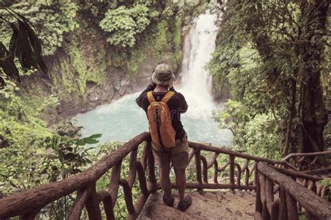 Hike In Costa Rica Stock Image Image Of Hiker Costa 130435175