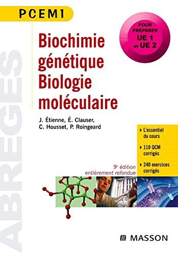 Cours De Biochimie En Ligne Gratuit - BIOCHIMIE PCEM1 COURS PDF