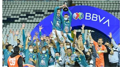 El León iguala a Cruz Azul con ocho títulos de Liga en el fútbol