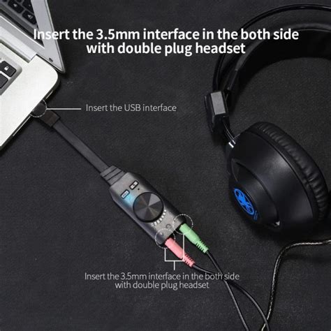 Plextone Gs Earphone Adapter Virtual Channel Usb Sound Card Gadstyle Bd