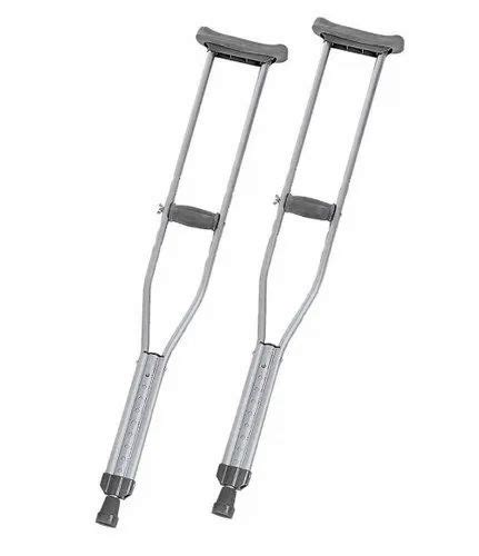 Aluminum Crutches At Rs 1600number Aluminum Crutches In Indore Id