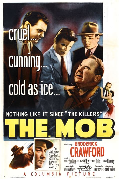 The Mob (1951) - Posters — The Movie Database (TMDB)