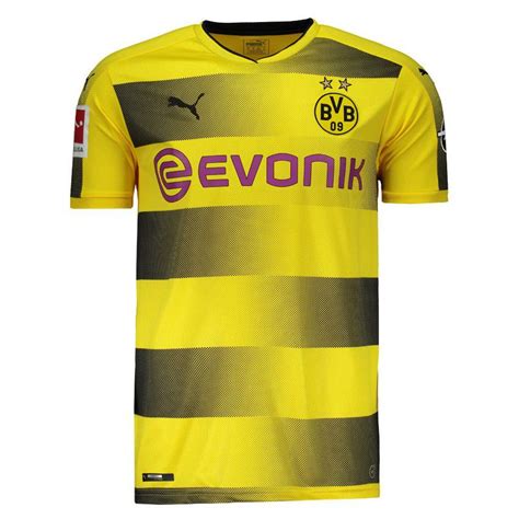 Download 50 bundesliga jersey stock illustrations, vectors & clipart for free or amazingly low rates! Puma Borussia Dortmund Home 2018 Bundesliga Jersey