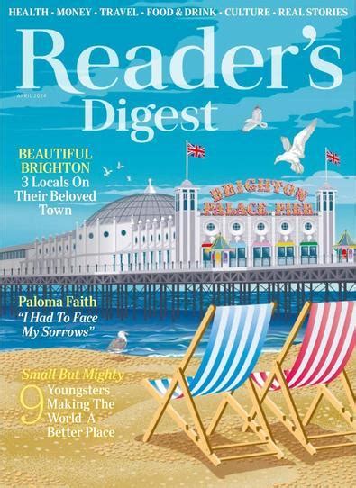 Readers Digest Print And Digital Magazine Subscription
