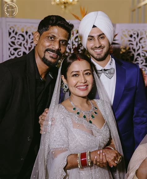 Rohanpreet Singh And Neha Kakkar Wedding Reception Photos Wedabout
