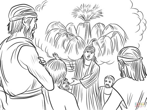 Josephs Dreams Coloring Page Free Printable Coloring Pages