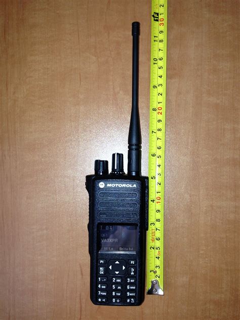 Motorola Mototrbo Xpr 7550 Dmr Portable Radio Review Artofit