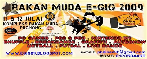 Kompleks rakan muda (sementa) klang, selangor malaysia. Rakan Muda E-GIG 2009: PETA KE KOMPLEKS RAKAN MUDA PUCHONG