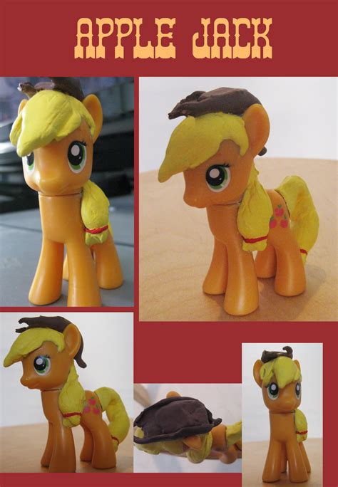 Custom Apple Jack Mlp By Alltheapples On Deviantart