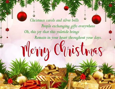 Christmas Greetings Messages