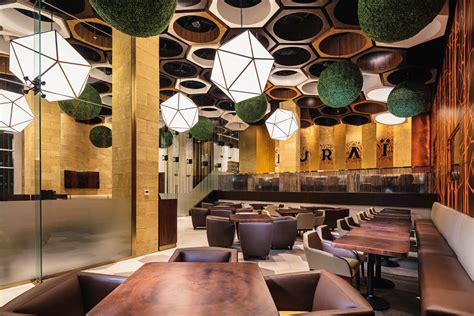Case Study 4space Interiors Designs Nurai Restaurant In Dubai