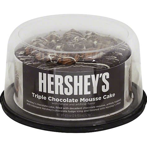 A wide variety of chocolate mousse options are available to you, such as feature, material, and commercial buyer. Hersheys Cake, Triple Chocolate, Mousse | Fruit & Pound ...