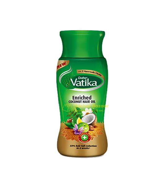 I saturate dry hair with it before. Dabur Vatika Enriched Coconut Hair Oil - Silcharbazaar