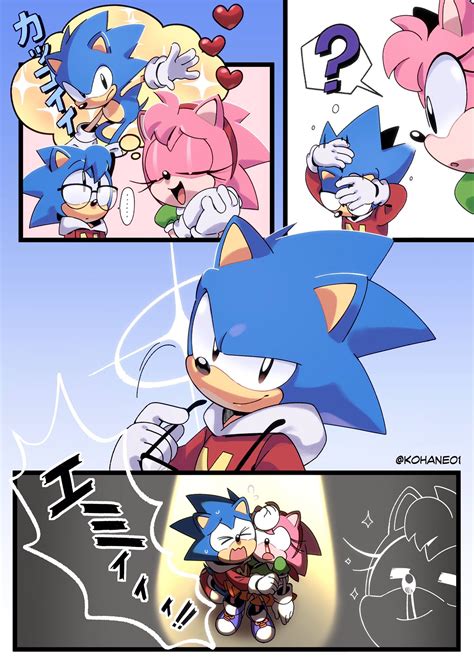 こはね🕊 On Twitter Sonic Sonic Underground Sonic Fan Characters