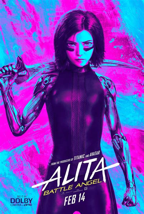 Alita Battle Angel 2018 Poster 13 Trailer Addict