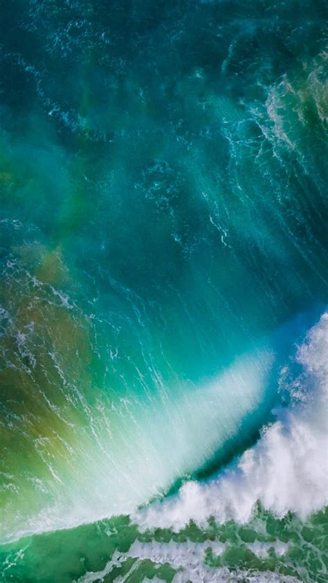 Ocean Waves Iphone 5 Wallpaper