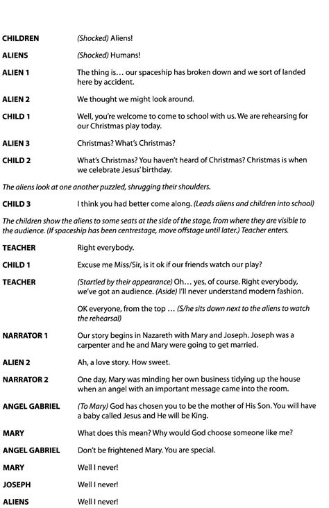 How The Grinch Stole Christmas Play Script For Kids Kids Matttroy