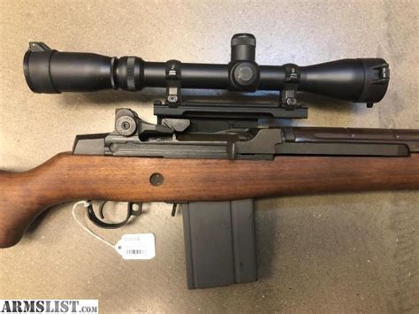 Armslist For Sale Springfield M1a National Match 308 Rifle And Scope