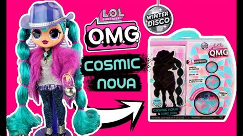 Lol Surprise Omg Fashion Doll Cosmic Nova Winter Disco Lol Dolls