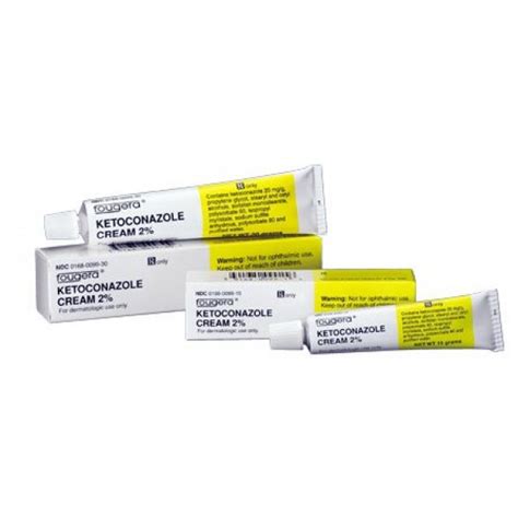 Ketoconazole Cream 2 Rx Products