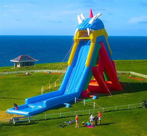 Waco Giant Water Slide Waco Tropical Arched Water Slides Billy King
