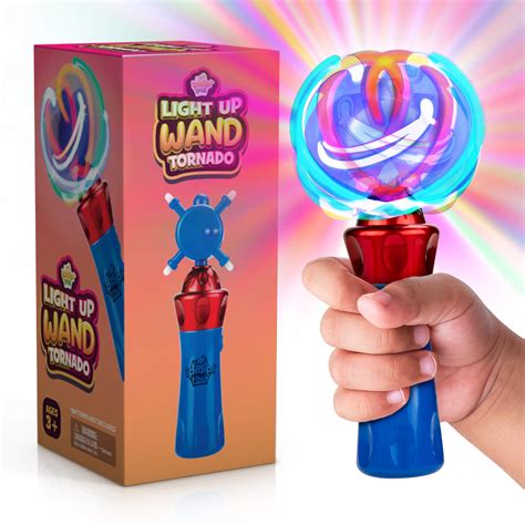 Buy Ipidipi Toys Spinning Light Up Wand For Kids In T Box Rotating