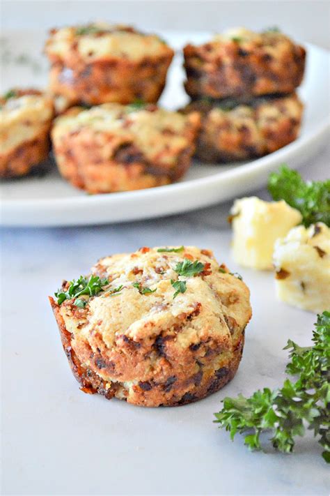 Keto Sausage Muffins Low Carb Side Dish Snack Or Appetizer